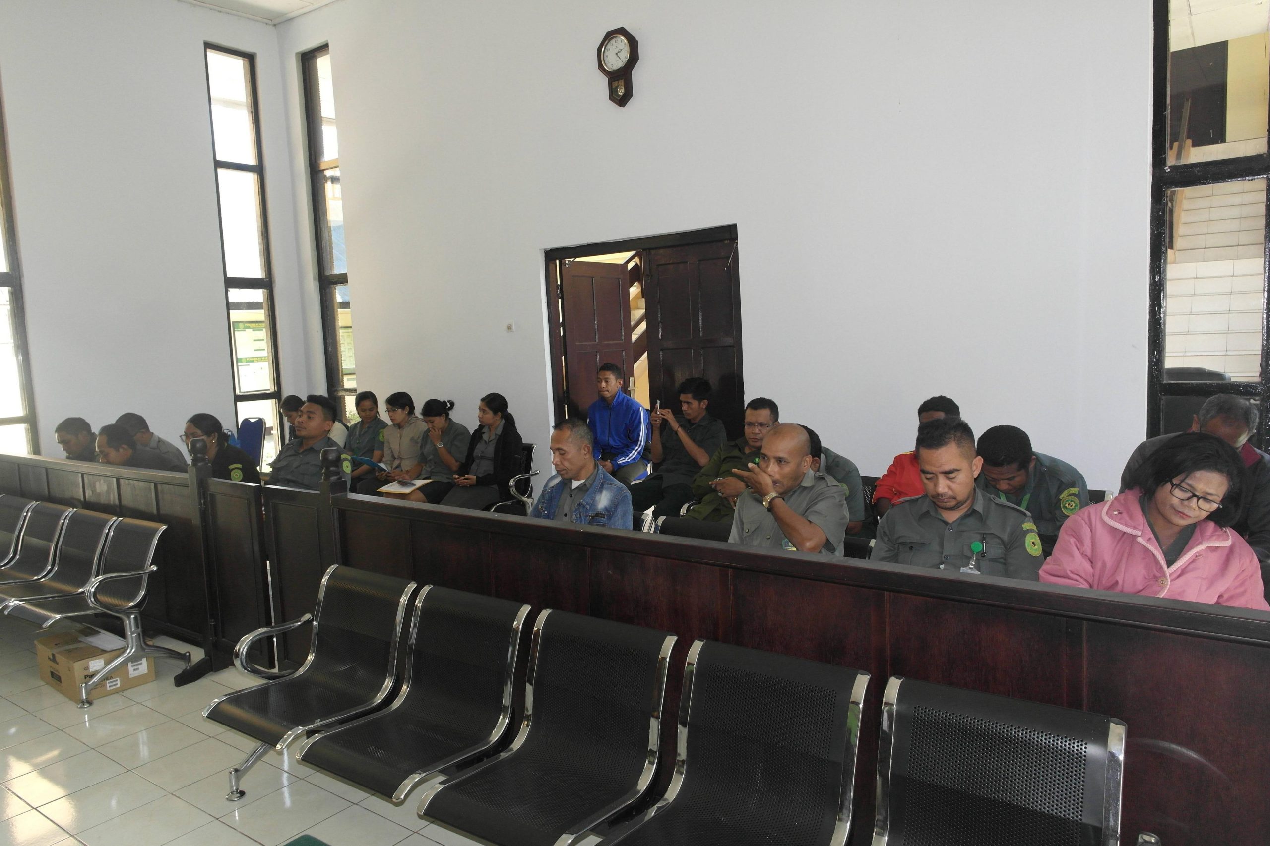 Sosialisasi Maklumat KMA